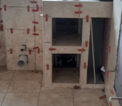 Bathroom Before