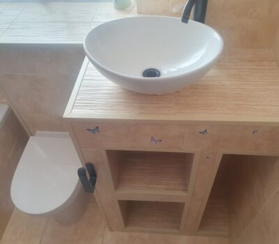 Bathroom After